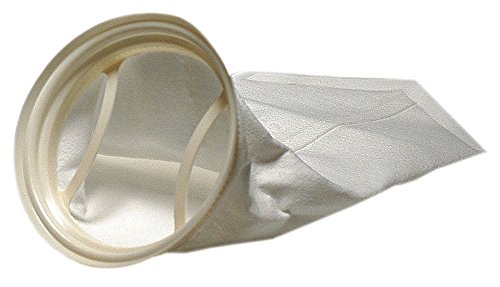 Parker Hannifin - G2P5-Q - Felt Filter Bag, Polypropylene Material, 160 gpm Max. Flow, 5 Microns