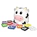 The Learning Journey Learn With Me - Color Cow - Color & Flavors Teaching Toddler Toys & Gifts for Boys & Girls Ages 2 Years and Up - Preschool Learning Toy