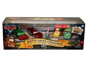 Disney / Pixar CARS Movie 155 Die Cast Holiday 2010 Exclusive