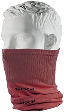 SIXS TBX C Red Carbon Underwear Neck Warmer