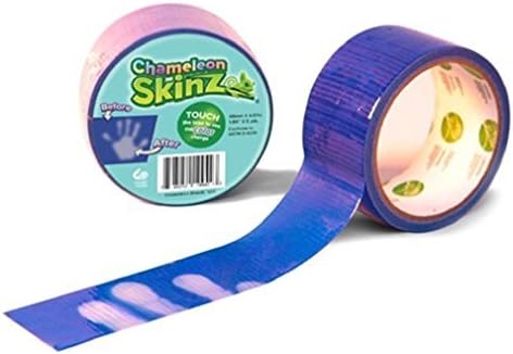 Chameleon Skinz Color Changing Blue to White Thermal Sensitive Duct Tape by Chameleon Skinz