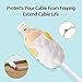 Newseego Compatible with iPhone Cable Protector Charger Saver Cute Animal Cable Accessory-4 Pack