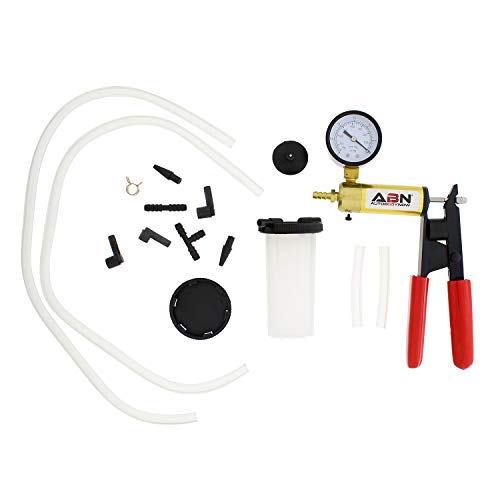 ABN Brake Bleeder Kit Universal Vacuum Pump & Brake Bleeding Tester Set
