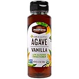 Madhava Natural Sweeteners Organic Agave, Vanilla, 11.75 oz (333 g)
