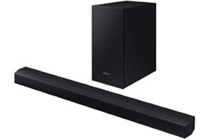 Samsung HW-C43C/ZA 2.1 ch DTS Virtual:X Soundbar 270-Watts w/Subwoofer