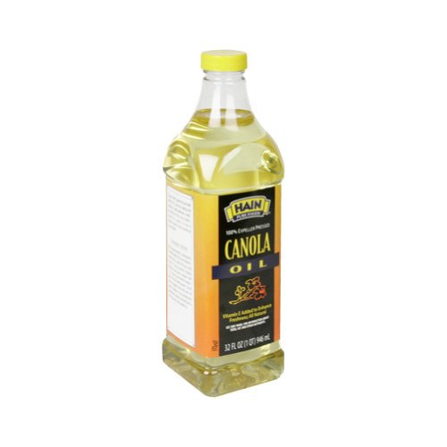 Hain Pure Foods Canola Oil, 32 Ounce 12 per case. Industrial & Scientific
