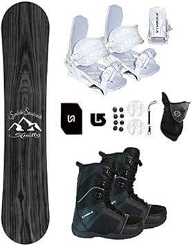 Amazon Co Jp シンボル ノッティ スノーボード ビンディング ブーツ パッケージ スポーツ アウトドア