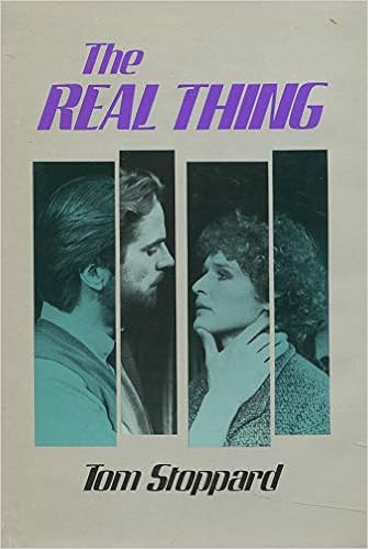 Amazon Com The Real Thing Stoppard Tom Books