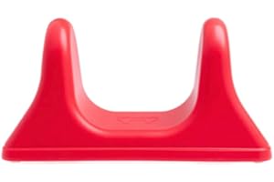 PSO-RITE Psoas Muscle Release Tool – Made in USA, Patented Deep Tissue Massage Device for Your Back, Hip Flexor & Trigger Point Relief - Sunset Red