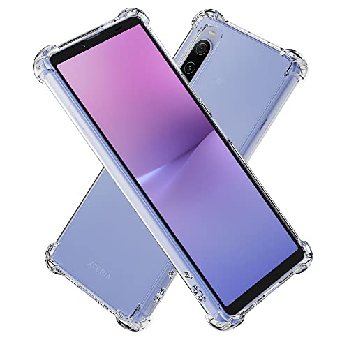 Hy+ Xperia 10 V 耐衝撃ケース クリアの商品画像
