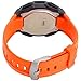 Timex Unisex TW5K86200 Ironman Classic 50-Lap Full-Size Black/Orange Resin Watch