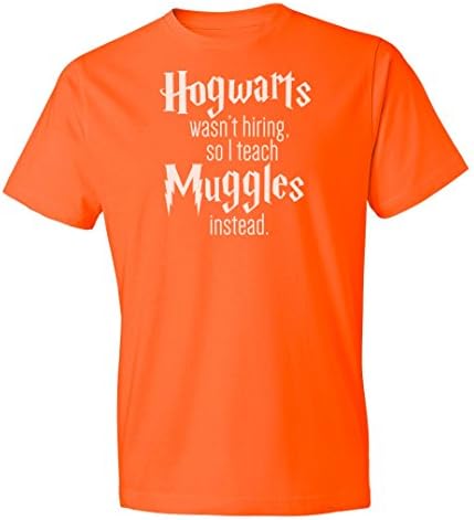 Boundless Tee Hogwartz Wasn't Hiring So I Teach Muggles Instead