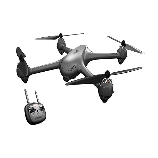 WEHOLY Spielzeugmodell RC-Drohne mit Kamera 5G 1080P WiFi FPV Brushless GPS-Positionierung Follow Me Höhe Hold RCFor…