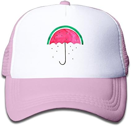 Watermelon Umbrella Kid's Mesh Hats Pattern