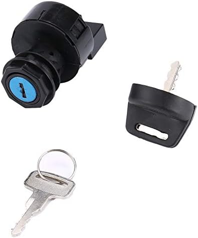 HermosaUKnight Ignition Key Switch Universal Type-black
