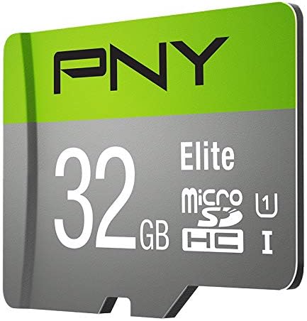 PNY Elite microSDHC card 32GB Class 10 UHS-I U1 100MB/s, green - Image 4