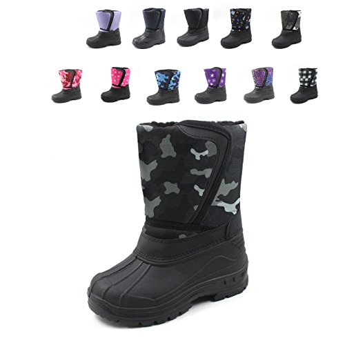 SkaDoo Cold Weather Snow Boot 1319 Green Camo Size