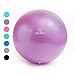 ProBody Pilates Yoga Ball - Fresh Colors Exercise Ball for Stability, Pregnancy, Workout, Physical Therapy & Birthing, Balance Ball Chair (Slate, 55 cm)
