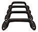Cast Iron Gate PULLS Handles Barn Shed Door 5.5 Inch Set of 4 Rustic Vintage Style
