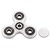 Toplay Fidget Spinner Toy Stress Reducer Ceramic Bearing - Perfect For ADD, ADHD, Anxiety, and Autism Adult Children (White)