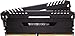 CORSAIR VENGEANCE RGB 16GB (2x8GB) DDR4 3000MHz C15 Desktop Memory - Black