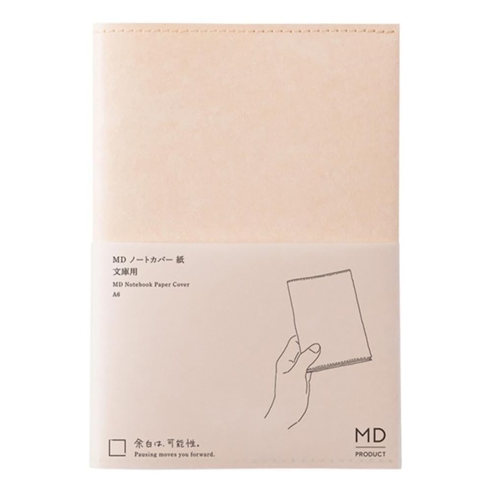 Midori 49839006 Notebook MD Notebook Cover, Paperback