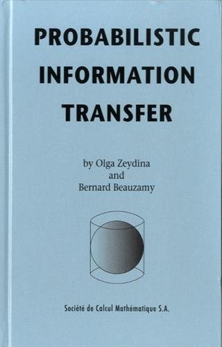 Probabilistic information transfer