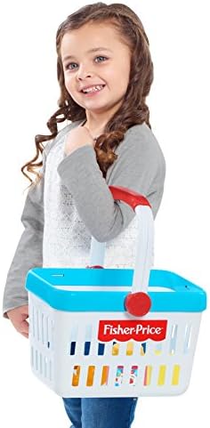 fisher price let's go shopping cart