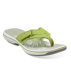 Clarks Women's Breeze Sea Flip Flop, New Turquoise