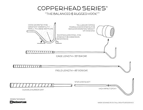 2 DocSeward+Copperhead+SeriesTM+Snakes+Stainless