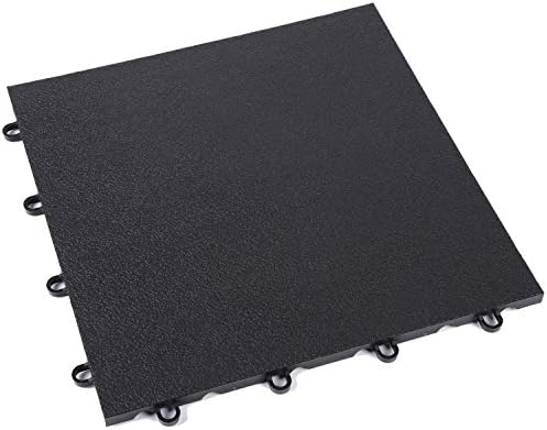 Hysa Mat Coin Garage Flooring Tiles 4 Lock Interlocking Modular