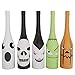 Holiday Gear Halloween Wine Bottle Gift Bags ~ Unique Holiday Wine Decor ~ Set of 5 Halloween Wine Bottle Covers or Carrier