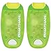 Nathan LED Strobe Light - Bike and Running Safety Light 2-pack