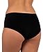Sexy Basics Women’s Boyshort Boy Cut Style Cotton Stretch Panties | Multi Packs | Ultra-Soft Cotton Spandex Colors Underwear