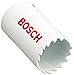 BOSCH HB125 1-1/4 in. Bi-Metal Hole Saw, White
