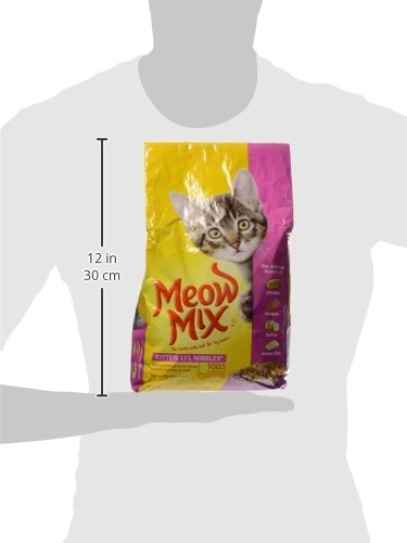 MEOW MIX CAT FOOD, KITTEN FORMULA, 3.15 LB