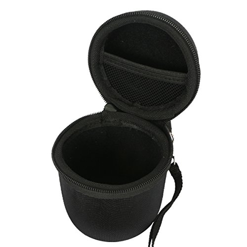 Portable Hard Case for Soundcore Mini 2 Pocket Bluetooth IPX7 Waterproof Outdoor Speaker by Khanka