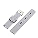 MLQSS 18mm Silicone Watch Band with Spring Bars for Withings Steel HR/Pop/Fossil Q Gen 3 Venture/Gen4 Venture/Venture HR/Ticwacth C2/vivoactive 4S Strap