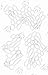 Acid Tactical® 4PACK Camouflage EasyPeel Spray Paint Cerakote Camo Gun Stencil Warped Honeycomb