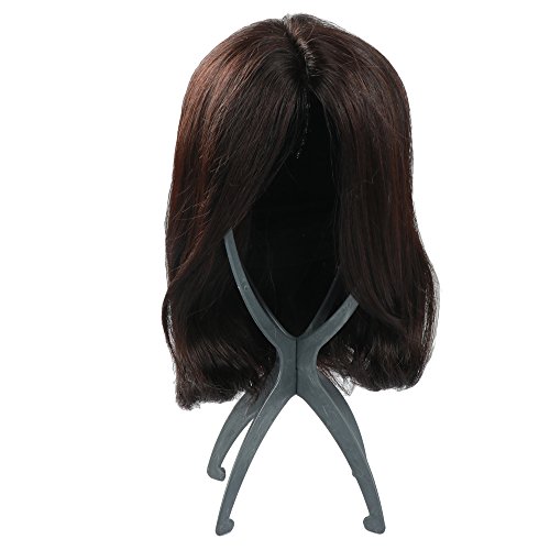 image for Fani Wig Stand Collapsible Plastic Portable Folding Wig Stand Durable 