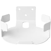 shinar Speaker Wall Mount Bracket Holder Compatible with Sonos Play White | Metal Mount Accessory Stand Mount-Space Saving Compatible with Play 2026 Bracket Max.10kg Supports the use of Charging Base