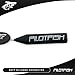 Pilotfish No Tail Adjustable Eyewear Retainer - Sunglass Holder Strap - Sunglasses Retainer (The Panda, 16 Inches)