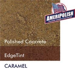 Ameripolish Dye Classic Solvent Based Concrete Dyes (1 Gallon, Caramel)