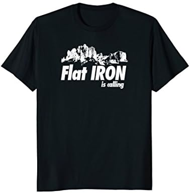 FLATIRON is calling Arizona Mountain Hiking T-Shirt