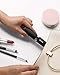 Hair Removal for Women, Painless Hair Remover, Domie Mini Travel Size Hair Trimmer for All Body and Facial Hair, Battery Powered