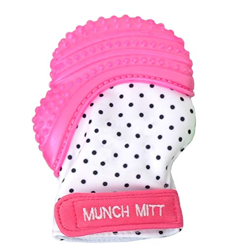 nuby munch mitt