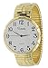 Xanadu Gold-Tone Stainless Steel Expansion Band Easy Read Watch
