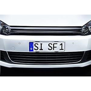 HP Autozubehör 18509 Kentekenplaathouder Simple-Fix