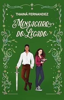 Livro Mensageiro do Legado: Um romance paranormal adolescente com protagonista autista
