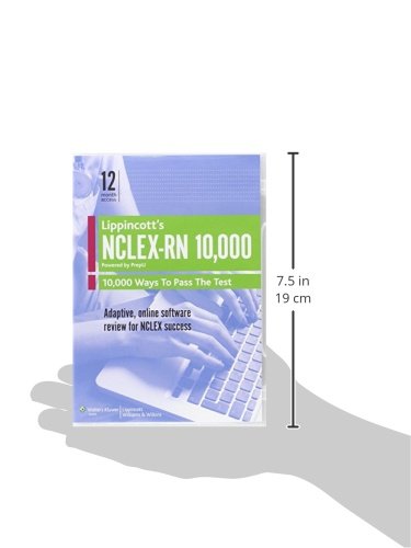 Buy Lippincott S Nclex Rn 10 000 Powered By Prepu Prepu Nclex Book Online At Low Prices In India Lippincott S Nclex Rn 10 000 Powered By Prepu Prepu Nclex Reviews Ratings Amazon In